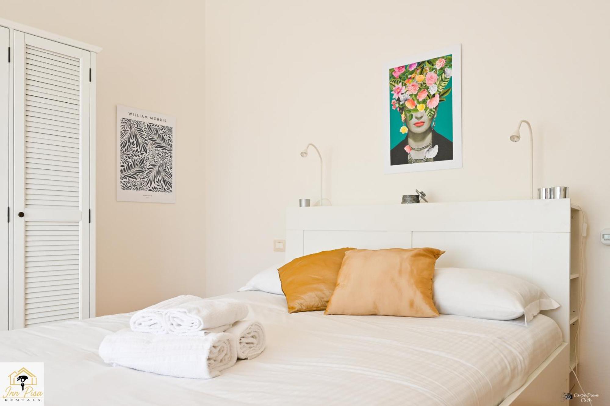2 - Sunny Corner Flat Appartement *