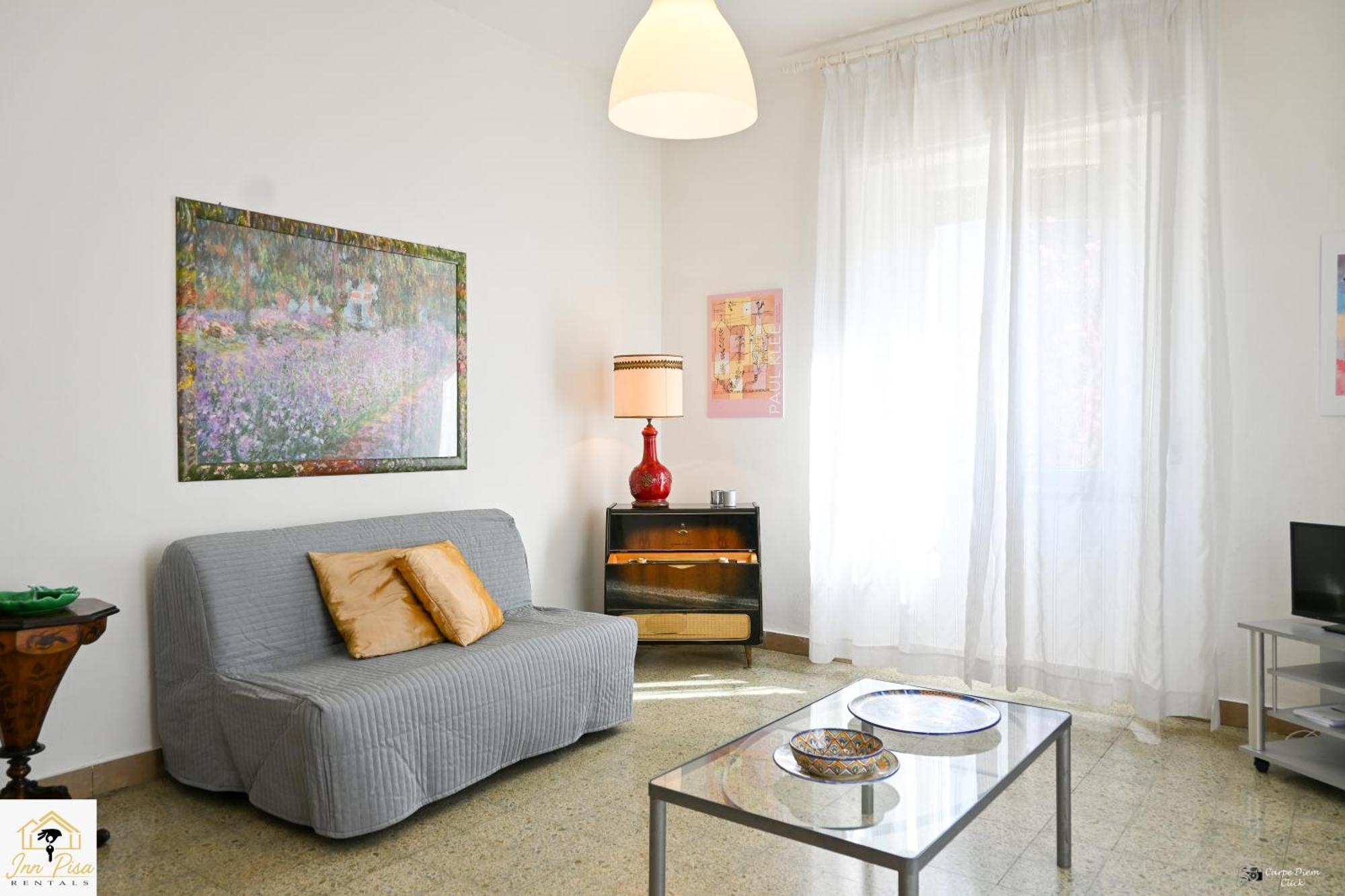 Appartement 2 - Sunny Corner Flat Pisa