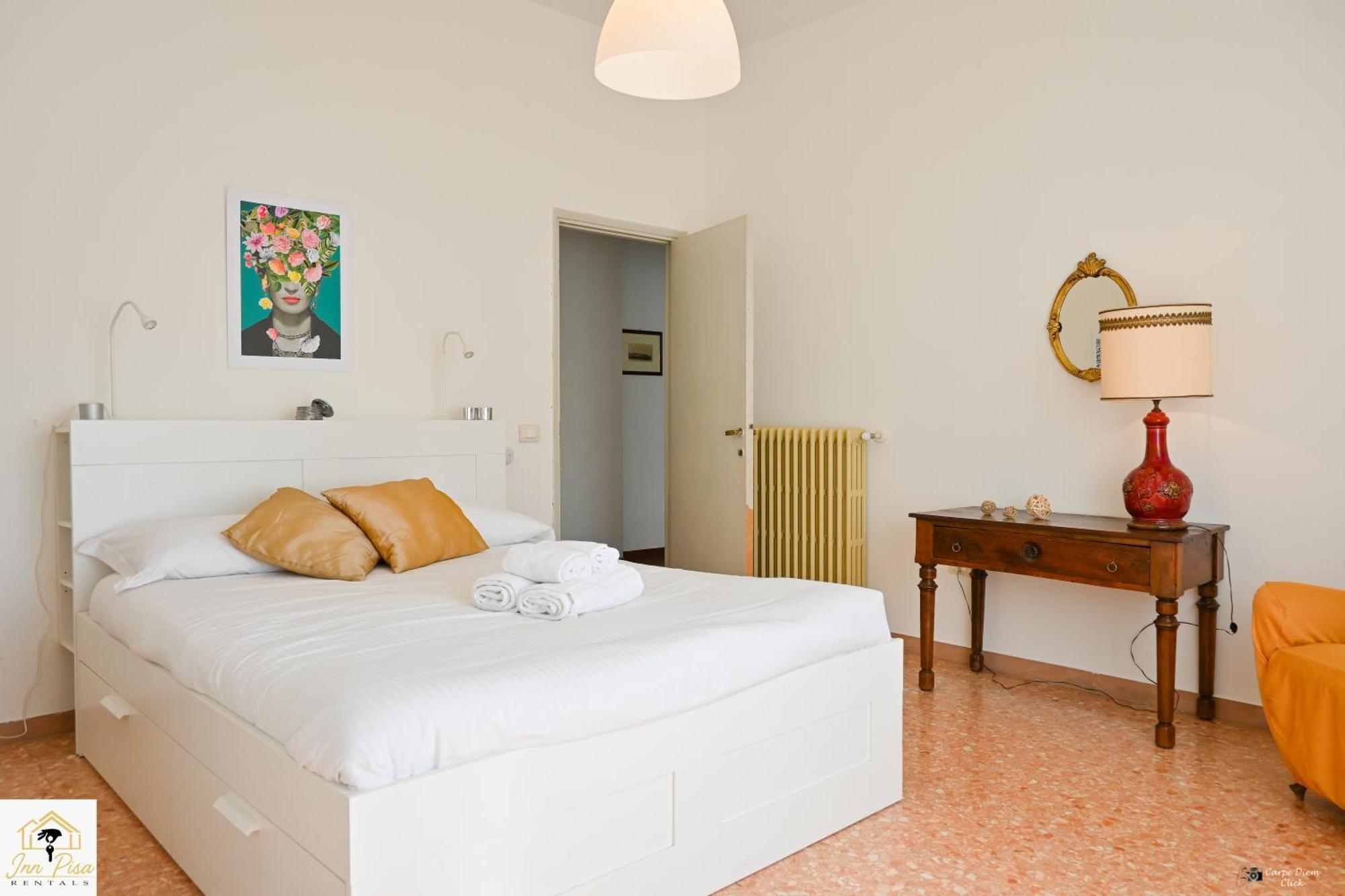 Appartement 2 - Sunny Corner Flat Pisa
