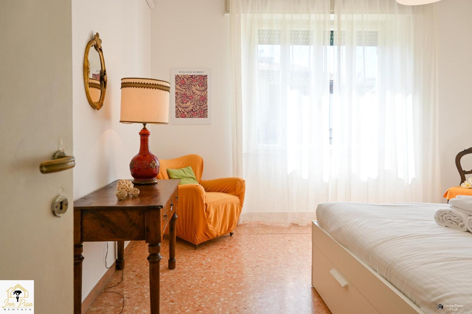 2 - Sunny Corner Flat Appartement Pisa