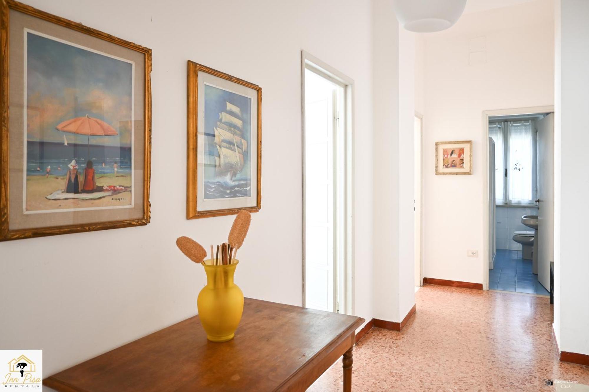 Appartement 2 - Sunny Corner Flat Pisa