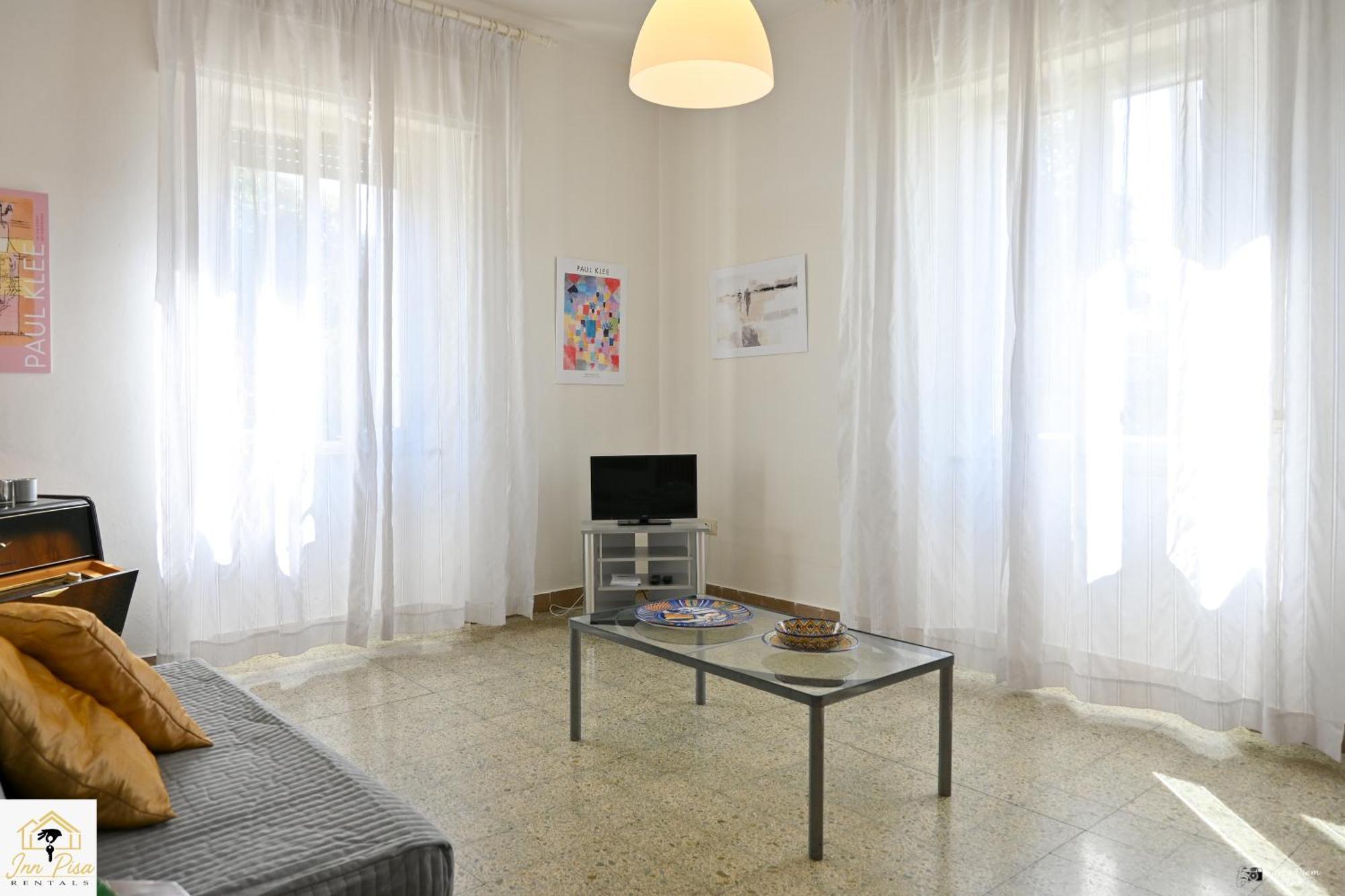 2 - Sunny Corner Flat Appartement *