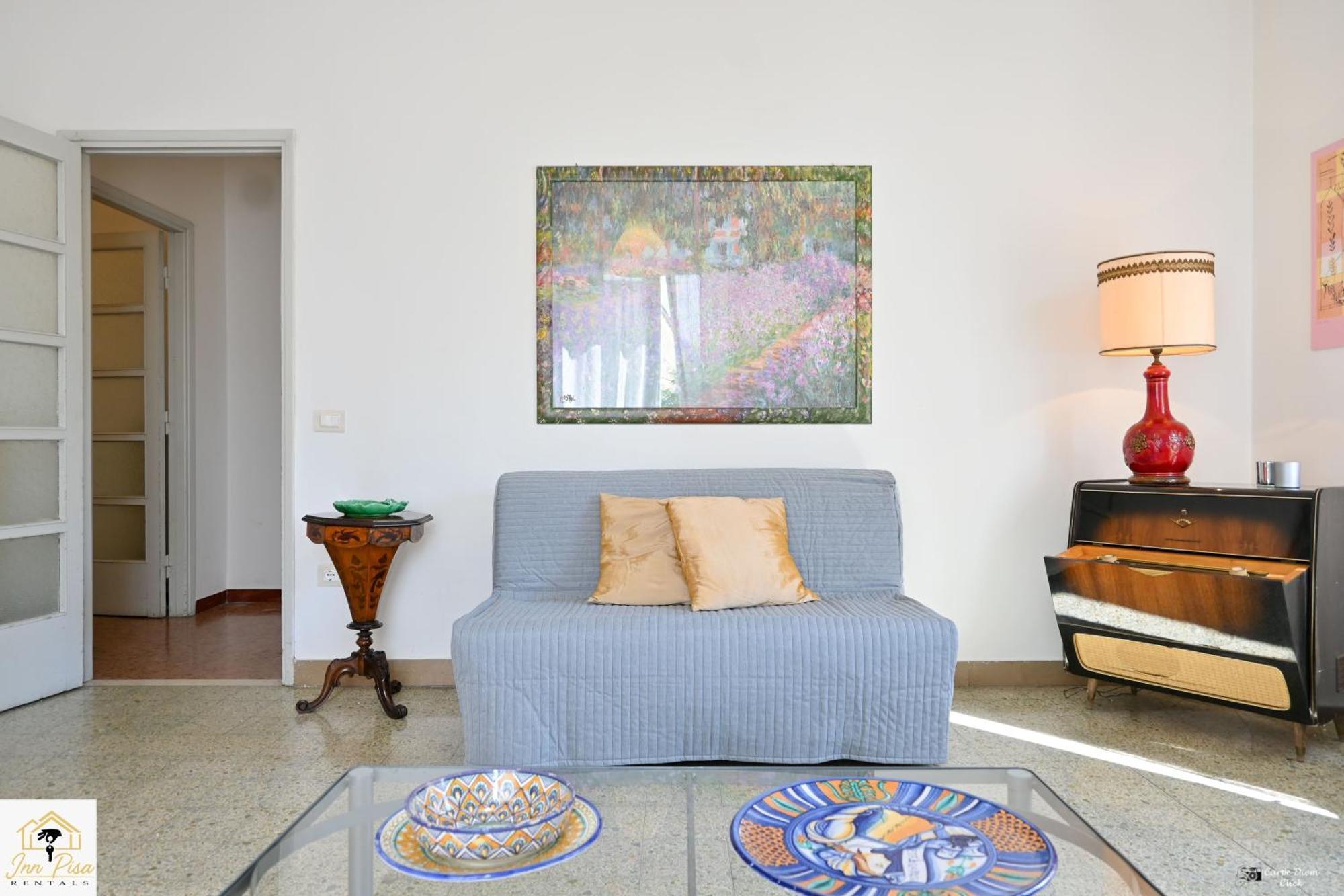 2 - Sunny Corner Flat Appartement *