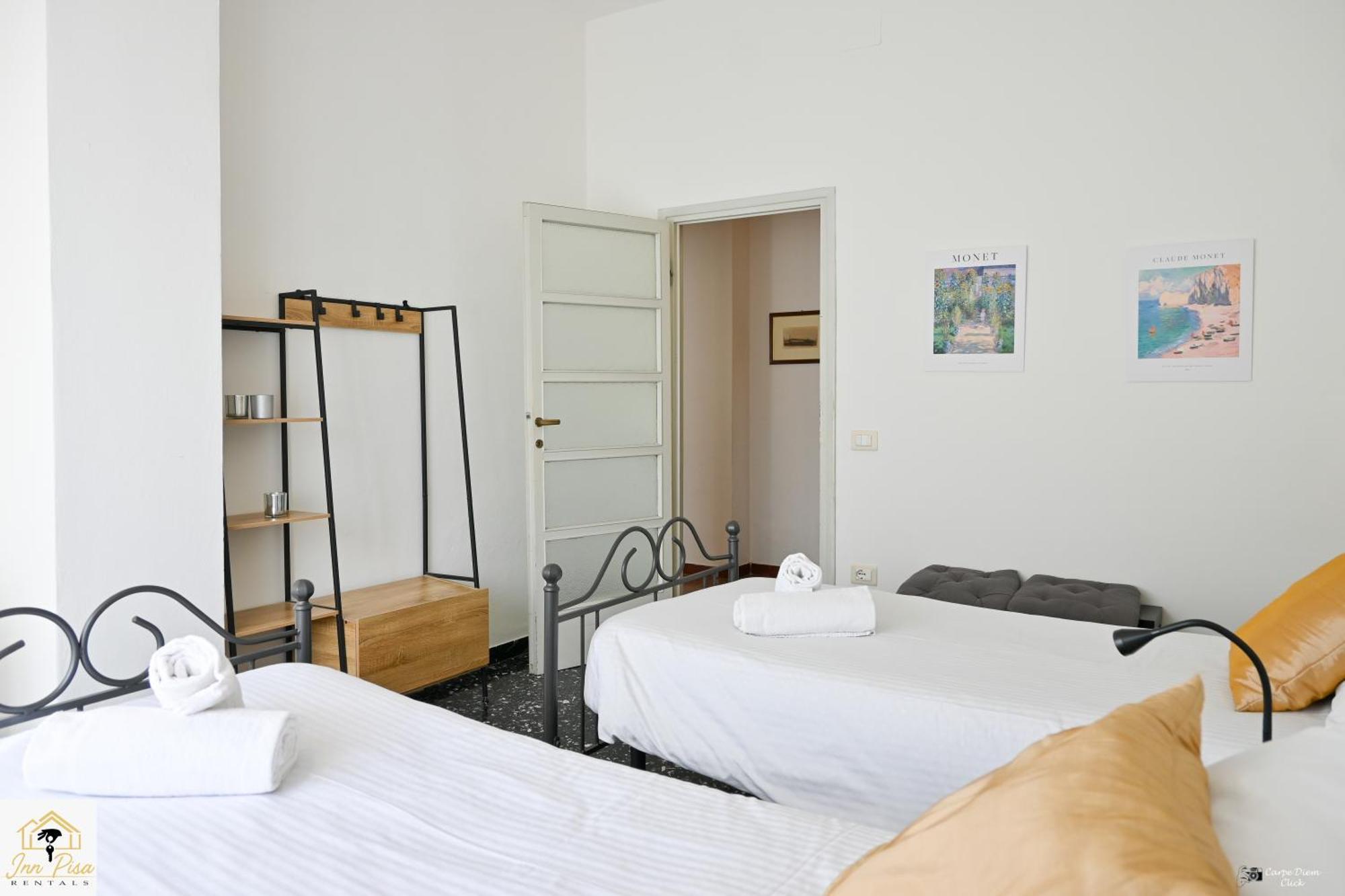 2 - Sunny Corner Flat Appartement Pisa