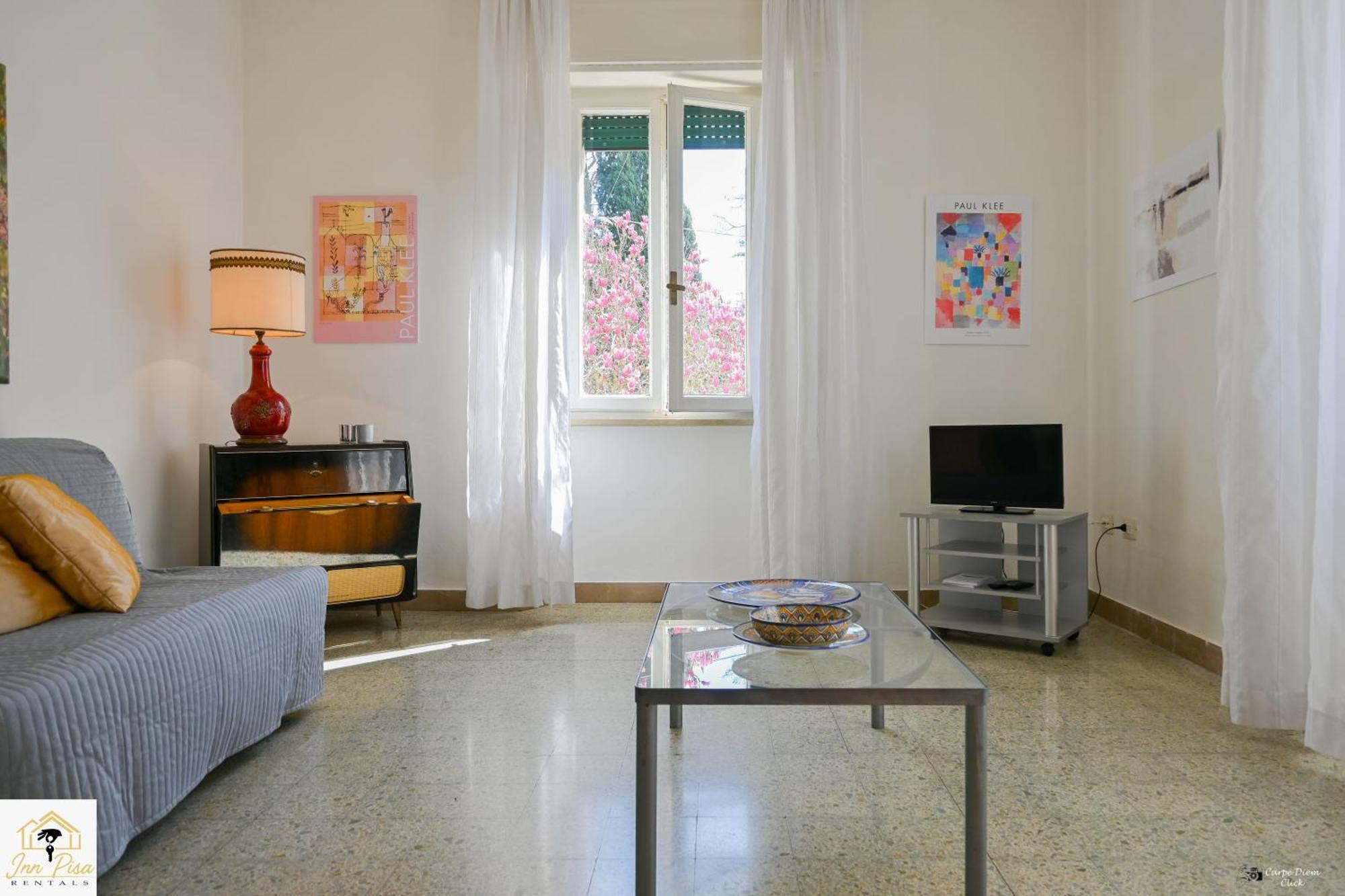 2 - Sunny Corner Flat Appartement Pisa