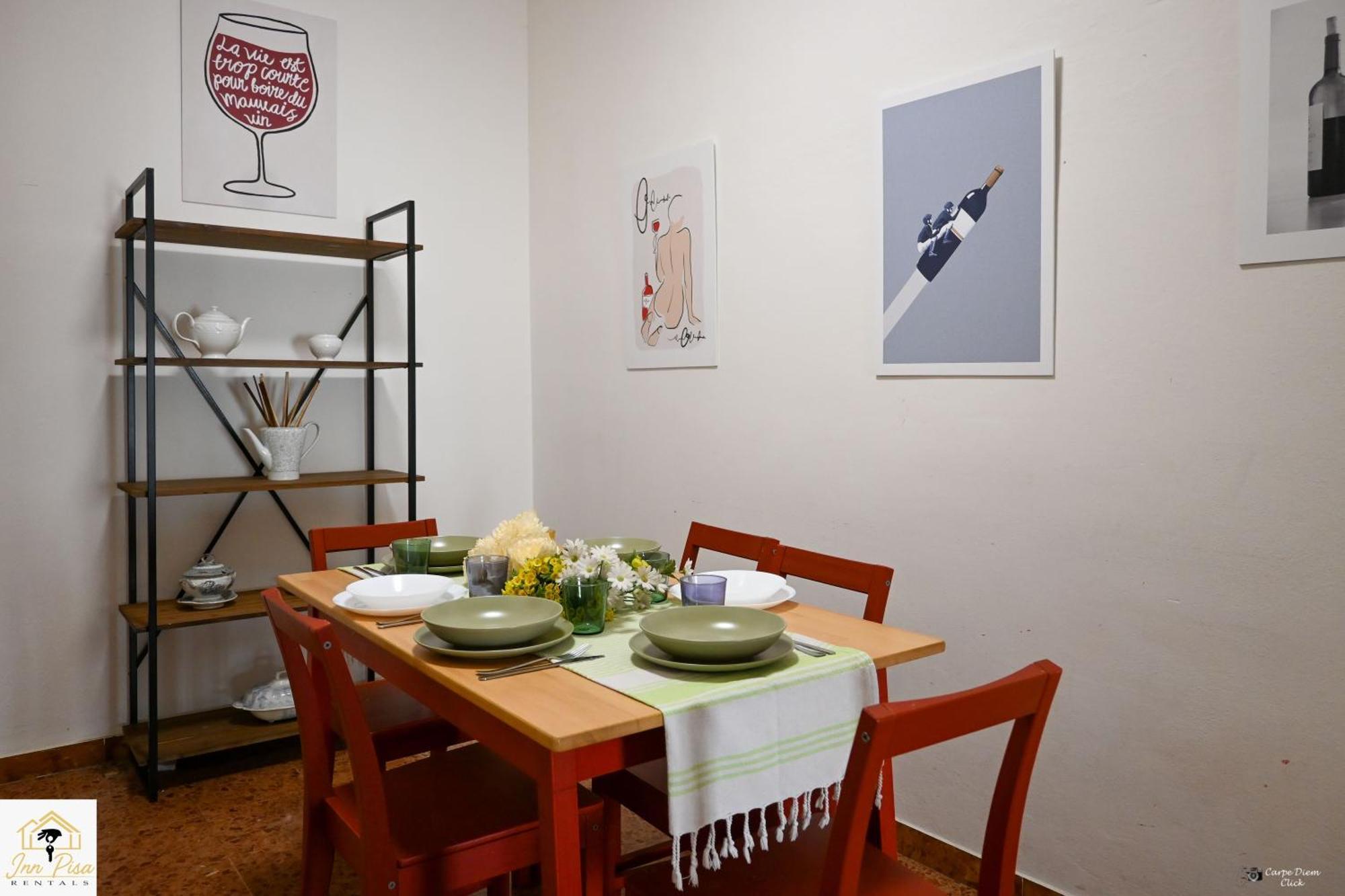 Appartement 2 - Sunny Corner Flat Pisa
