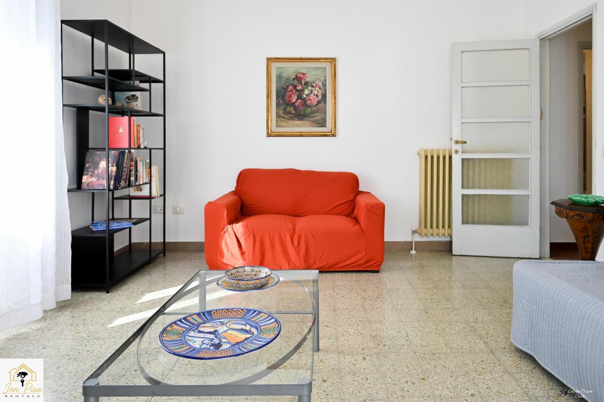 2 - Sunny Corner Flat Lejlighed *