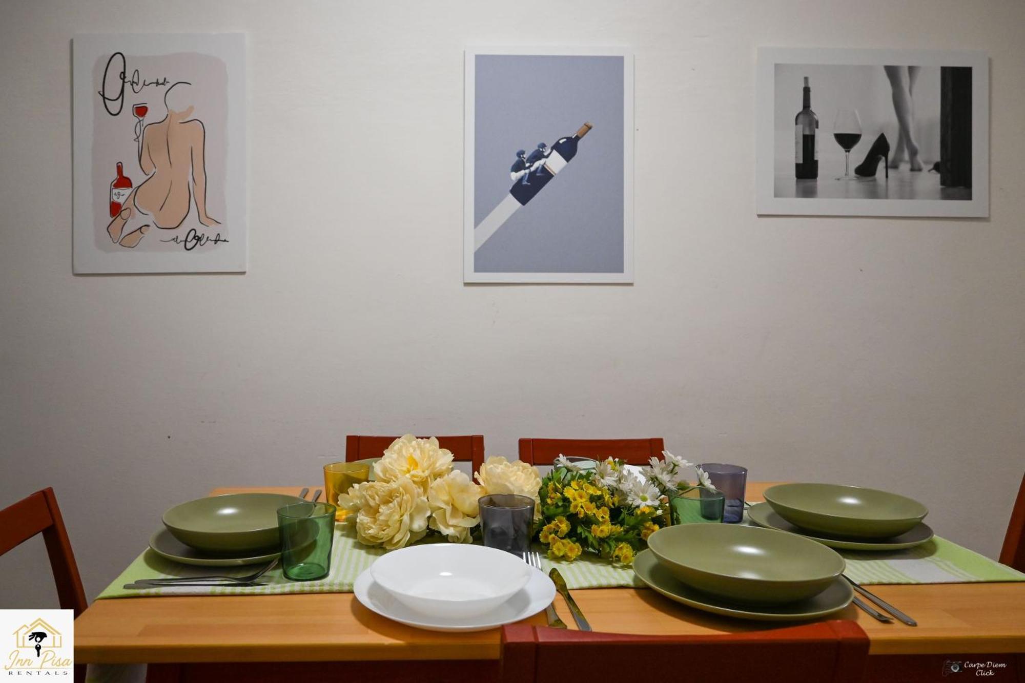 2 - Sunny Corner Flat Appartement Pisa