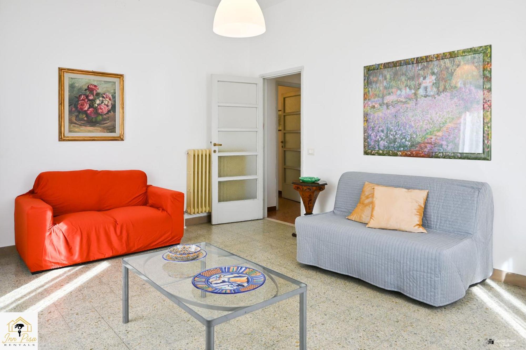 2 - Sunny Corner Flat Lejlighed *
